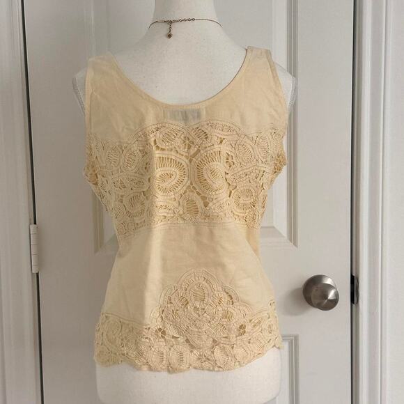 Neiman Marcus Size Small Vintage Top Made With 100% Cotton - Picture 2 of 5